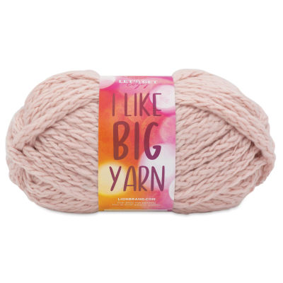 Lion Brand Yarn I Like Big Yarn - Crystal