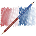 Prismacolor Verithin Pencils - Red and Blue