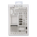 The Paper Curator Clear Stamp Set - Goal Setter