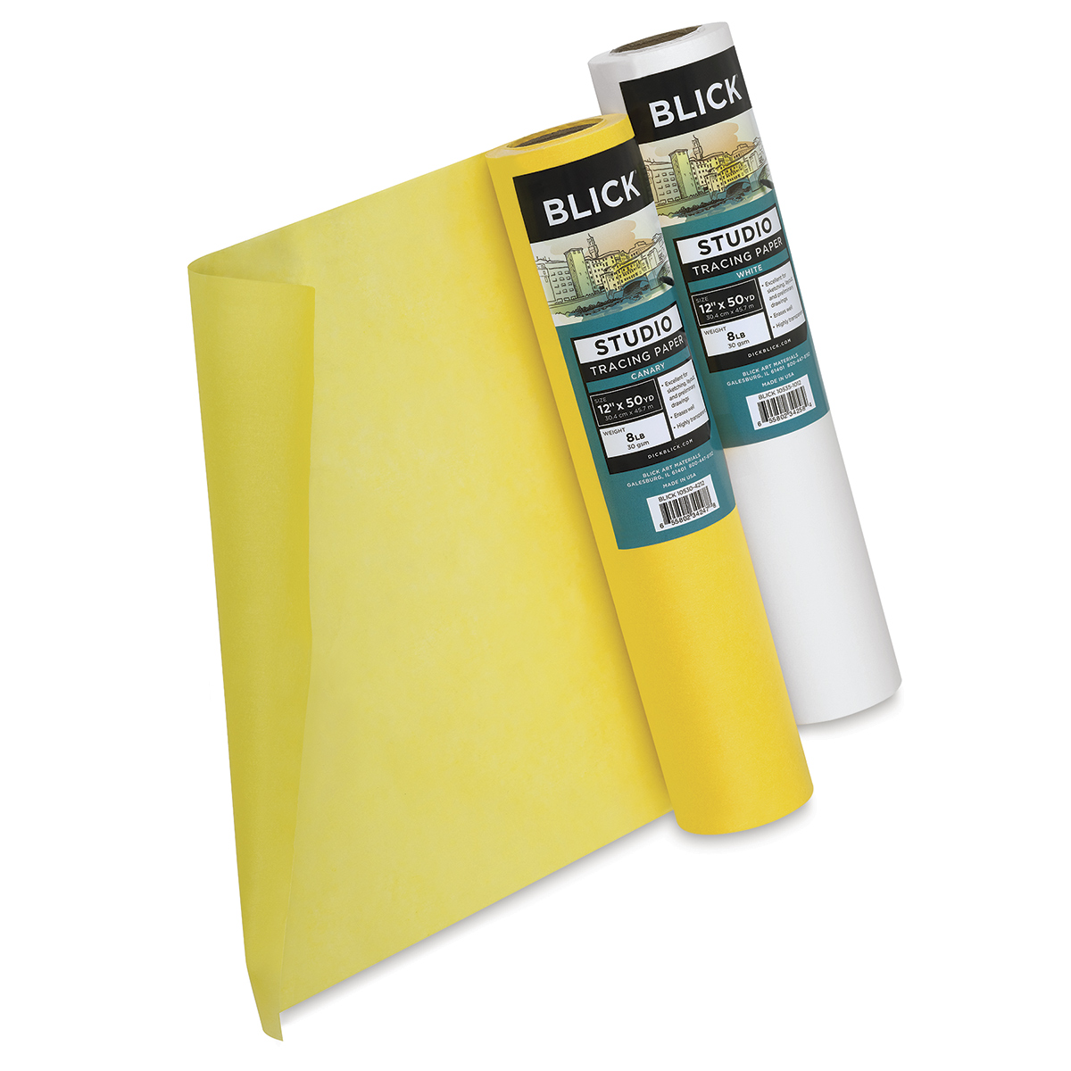 Blick Studio Sketch Pad - 8-1/2 inch x 11 inch, 100 Sheets, Size: 8-1/2 x 11, 100 Sheets