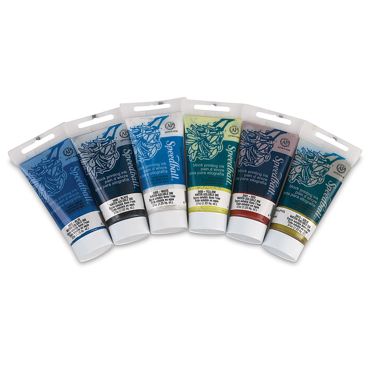 Nasco Water-Soluble Block Printing Ink 16-Ounce each CHOICE OF COLOR