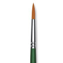 Blick Economy Golden Taklon Brush - Long Handle, Size 4