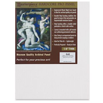 Open in modal - Masterpiece Santa Cruz Hardcore Pro Canvas Panel - 6" x 8"