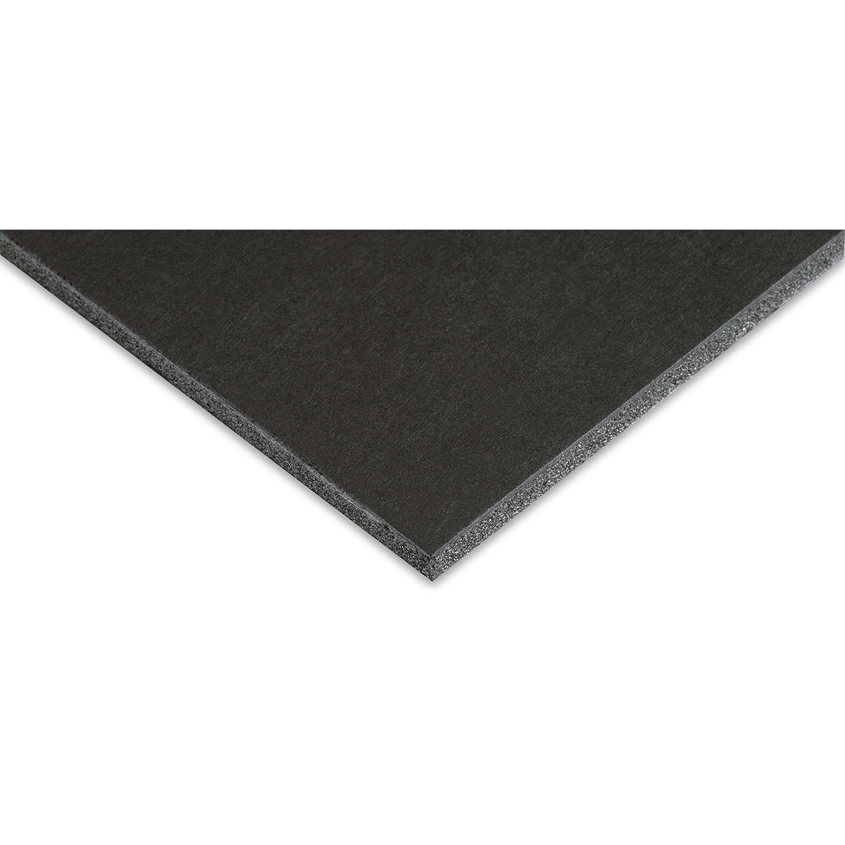 Blackcore Foam Board - 40 x 60 x 3/16, Black, Single Sheet