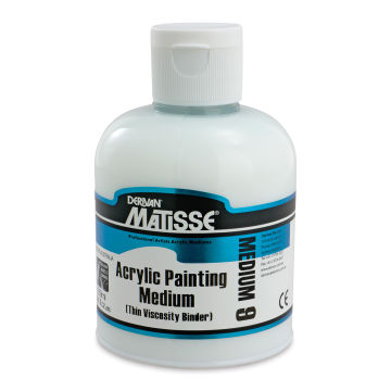 Matisse Acrylic Mediums - Acrylic Painting Medium, 250 ml