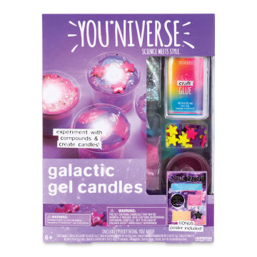 Youniverse Galatic Gel Candles