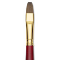 Blick Master Synthetic Kolinsky Brush - Short Handle, Bright, Size 14