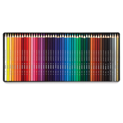 Jolly Superstick Colored Pencil Sets - Set of 48 shown in tray