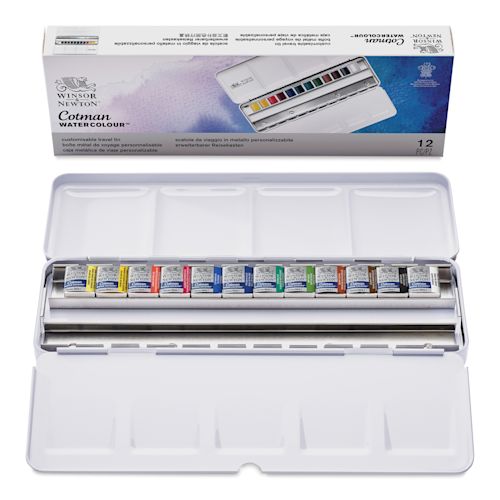 Winsor & Newton Cotman Watercolor Pans and Sets