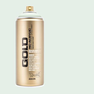 Open in modal - Montana Gold Acrylic Professional Spray Paint - Venice, 400 ml (Spray can with color swatch)