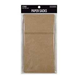 Colorbok Paper Sacks - Brown, Package of 12