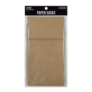 Colorbok Paper Sacks - Brown, Package of 12