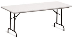 Folding Table, Adjustable Height