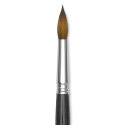 Blick Studio Sable Brush - Round, Short Handle, Size