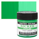 Nicker Poster Colour Paint - Light Green, 40 ml