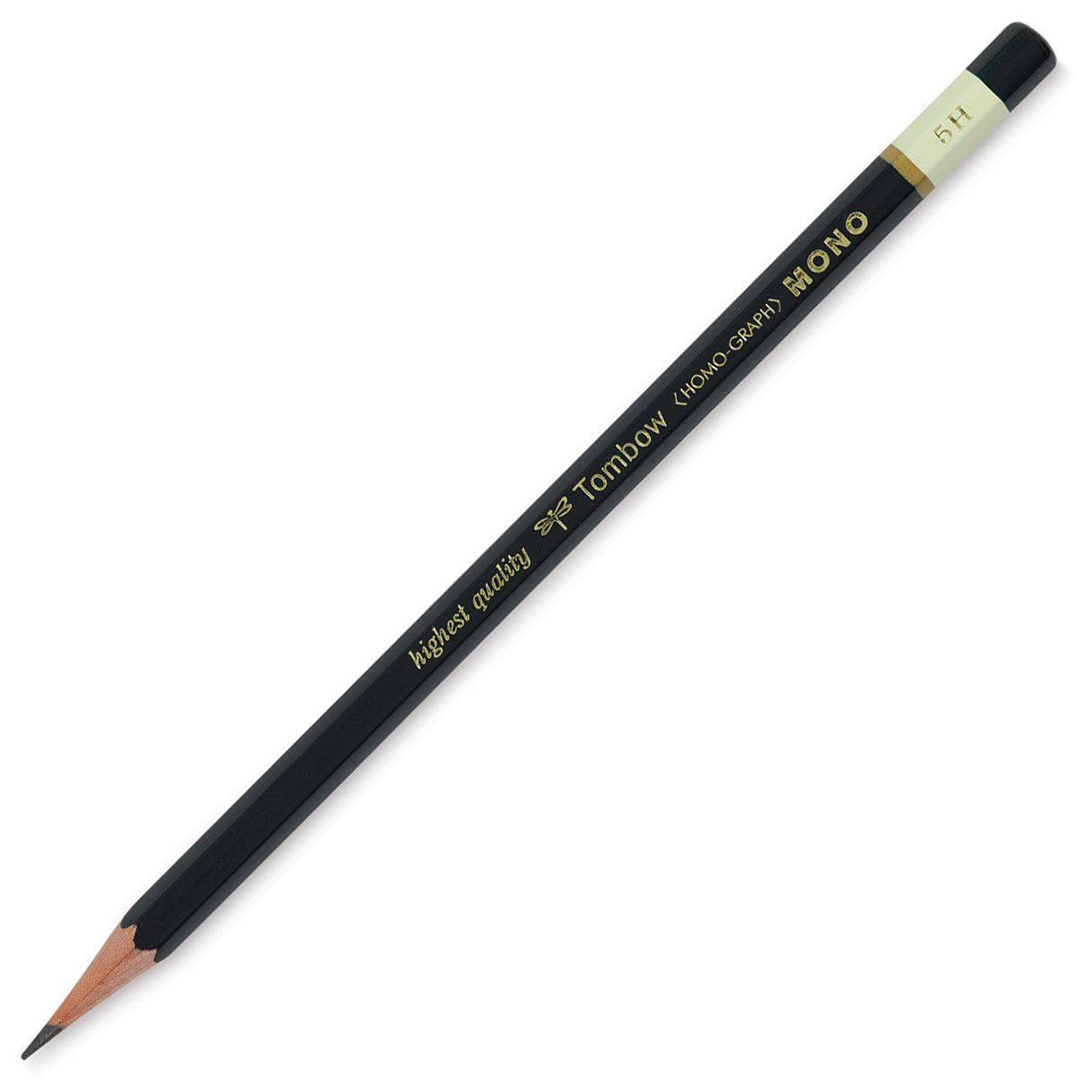 Tombow Mono Professional Drawing Pencils, 5B Hardness, Set of 12