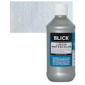 Blick Liquid Watercolor - Metallic Silver, 8 oz bottle