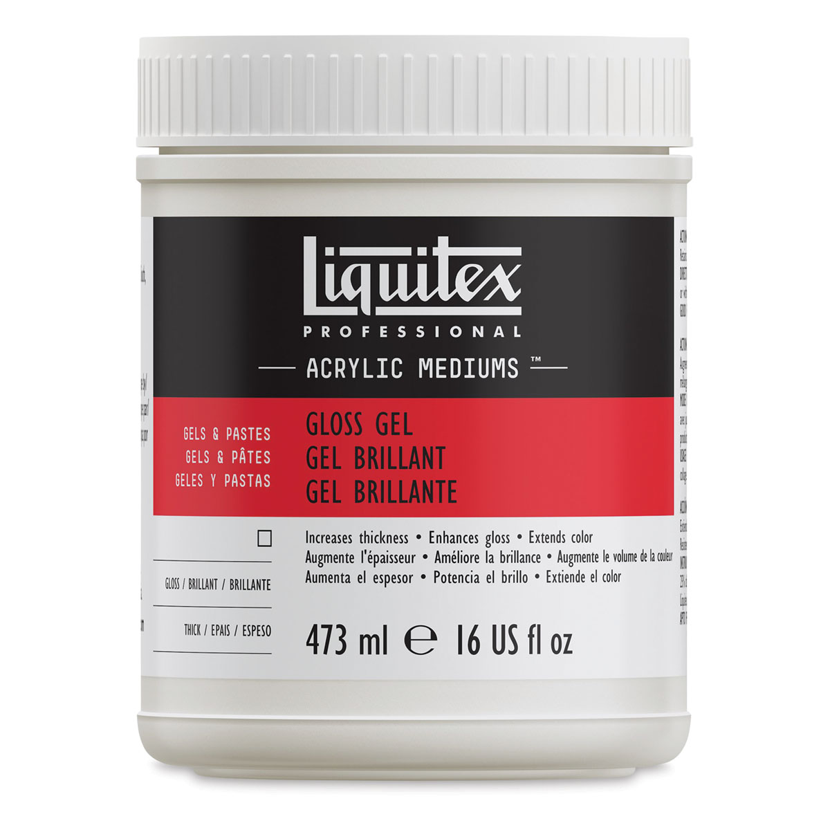 Liquitex Matte Gel Medium 237mL