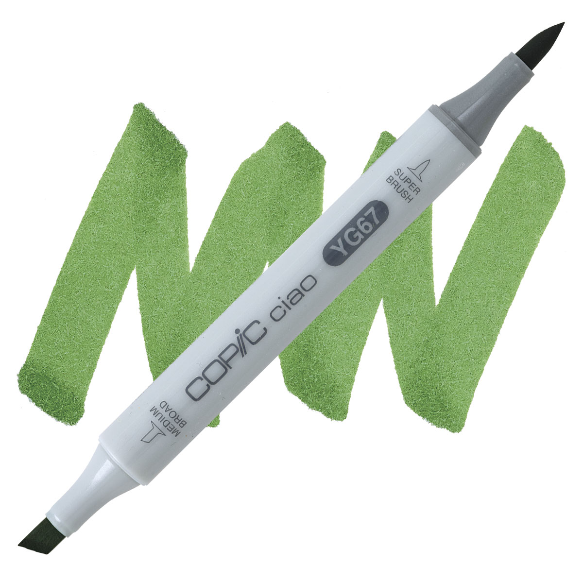 Copic Ciao Double Ended Marker - Moss YG67 | BLICK Art Materials