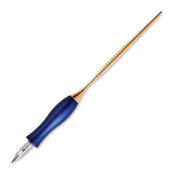 Open in modal - Tom’s Studio Bloom Straight Calligraphy Dip Pen - Bluebell