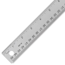 Westcott Flexible Stainless Steel Rulers | BLICK Art Materials