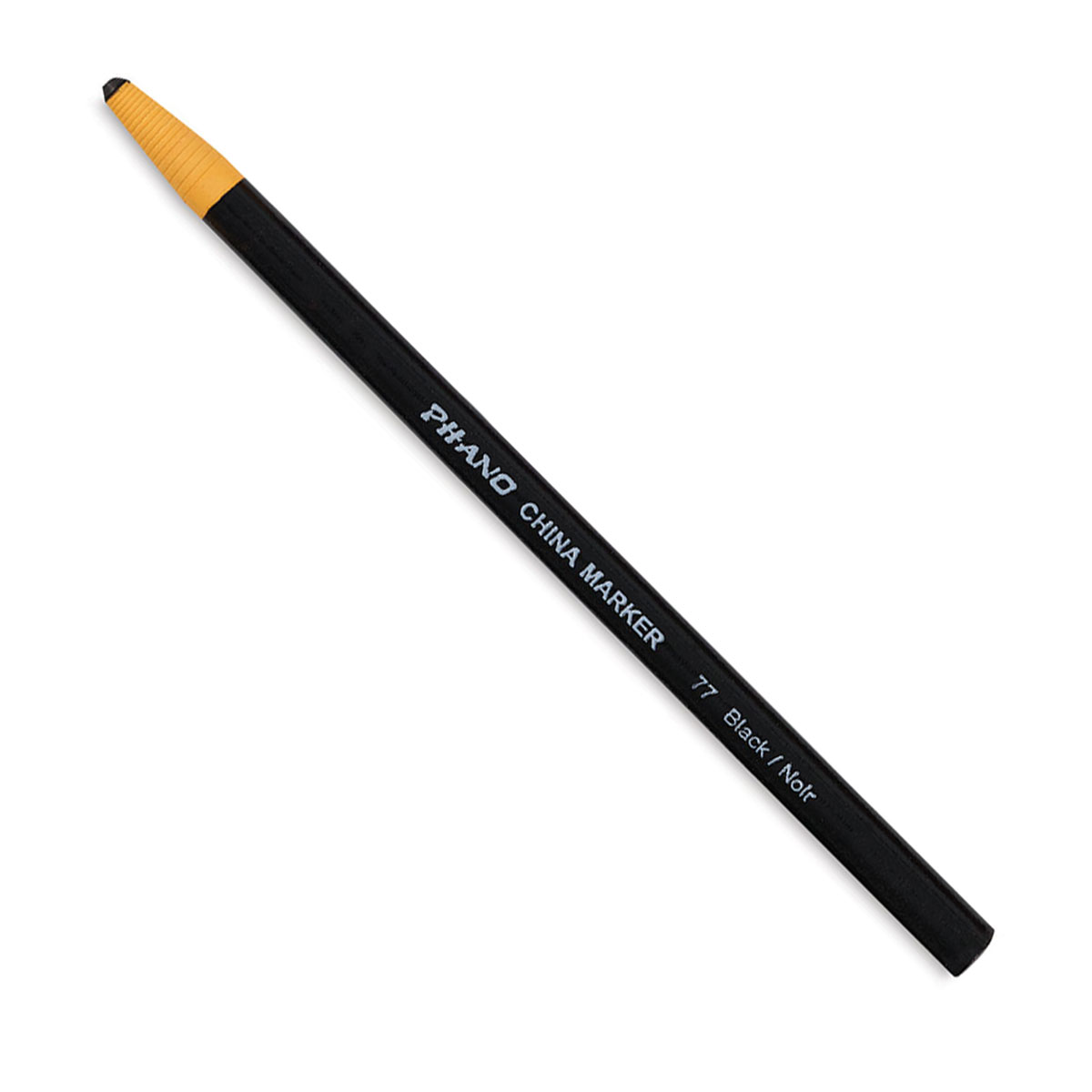 Dixon Phano Bold Tip China Markers, Yellow, Dozen (00073)