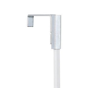 Open in modal - Walker System Rod Sleeve - Silver, Hook Over, 2"