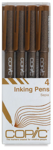 copic multiliner wine