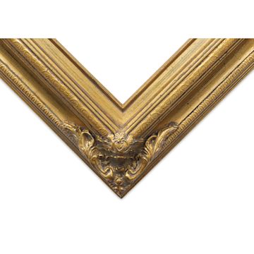 Open in modal - Blick Baroque Frame - Gold Leaf, 8" x 10"