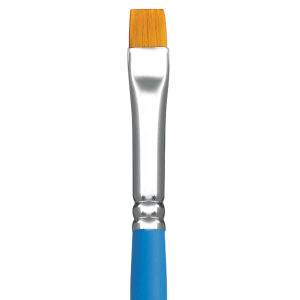 Princeton Select Synthetic Brush - Chisel Blender, Short Handle, Size 8
