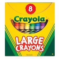 Crayola Large Size Crayons Packs
