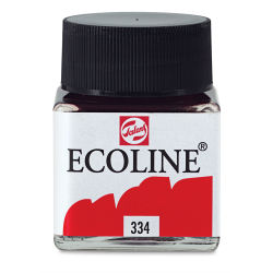 Royal Talens Ecoline Liquid Watercolor - Grass Green, 30 ml bottle
