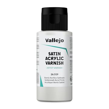Open in modal - Vallejo Permanent Acrylic Varnish - Satin, 60 ml