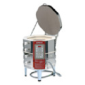 Skutt KM Series Kilnmaster Automatic Kiln - KM-818, Cone 10, 208V, 1P, 26.7A