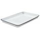Richeson Butcher Tray Palette - left angled view of palette