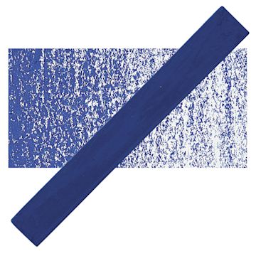 Open in modal - Holbein Artists’ Oil Pastel - Prussian Blue 1 oil pastel and swatch