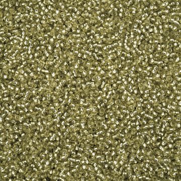 Open in modal - John Bead Solgel Czech Seed Beads - S/L, Avocado, 23 g vial