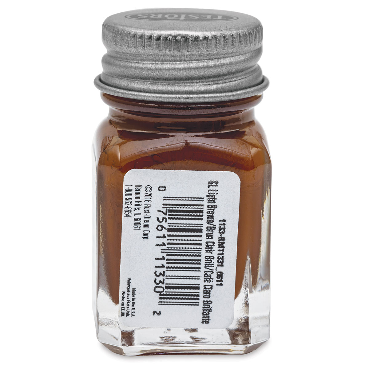 Testors Enamel Paint, 1/4 oz - Light Brown