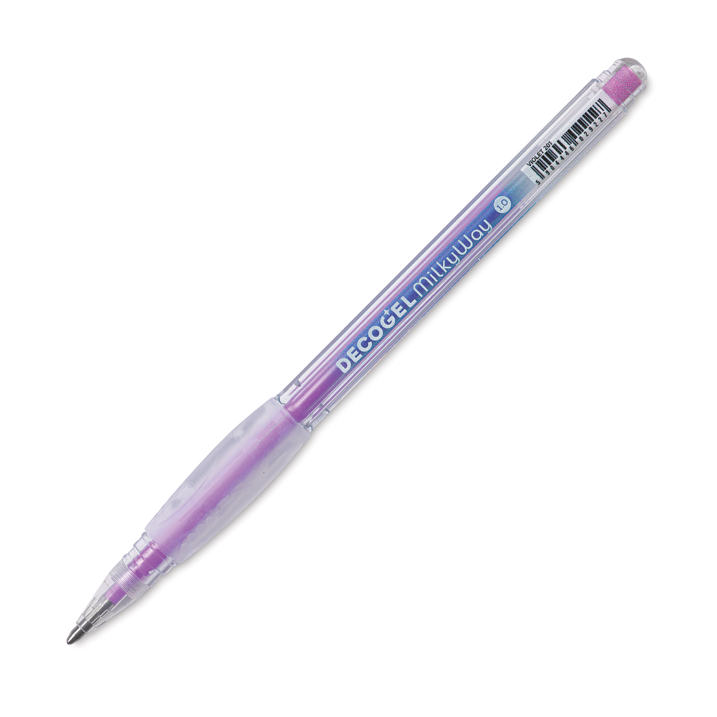 Karin DecoGel MilkyWay Pen - 201 Violet | BLICK Art Materials