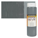Daler-Rowney Graduate Acrylics - Neutral Gray, 500 ml bottle