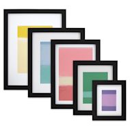 Blick Gallery Frames with Mat