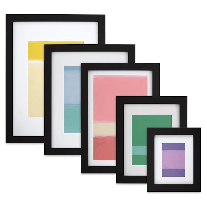 Blick Gallery Frames with Mat BLICK Art Materials