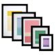 Blick Gallery Frames (Various sizes)