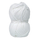 Pepperell Jumbo Roving 3-Ply Craft Yarn - 8 oz, yds, White