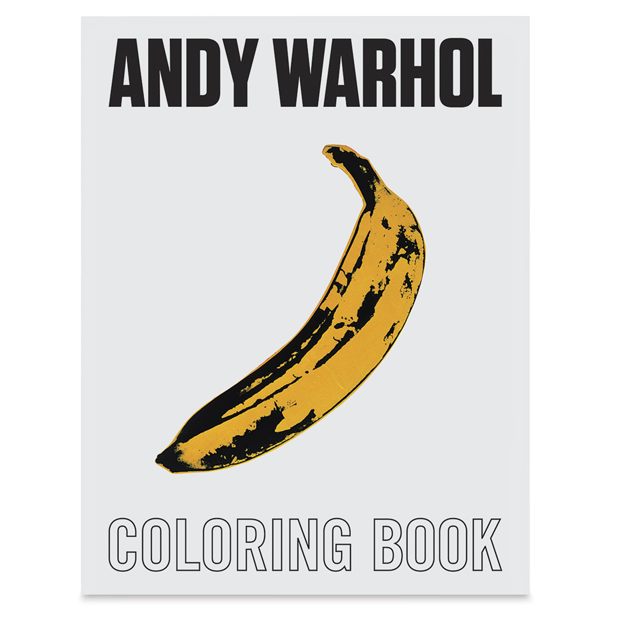 andy warhol art coloring book