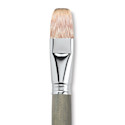 Escoda Modernista Tadami Synthetic Mongoose Brush - Bright, Long Handle, Size 24