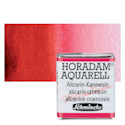 Schmincke Horadam Aquarell Watercolor - Alizarin Crimson, Half Pan