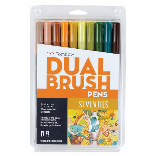 Tombow Dual Brush Pen - Asparagus