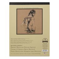 Bee Paper Brown Recycled Rough Sketch Pad