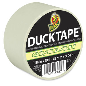 ShurTech Glow-in-the-Dark Duck Tape - 1.88" x 10 ft